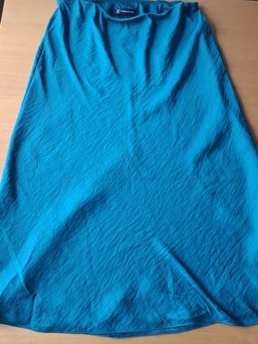 INC International Concepts Emerald Green Midi Skirt